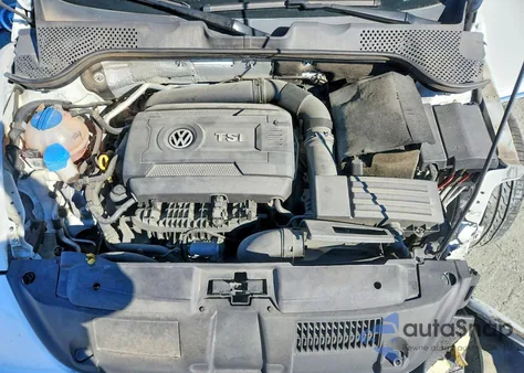 2017 Volkswagen Beetle Se z USA, uszkodzony, nr VIN 3VWJ17AT7HM607439